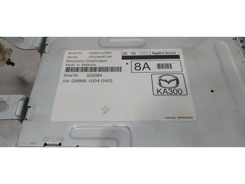 Recambio de modulo electronico para mazda 6 lim. (gh)(.2012) luxury referencia OEM IAM GMM966DRX  