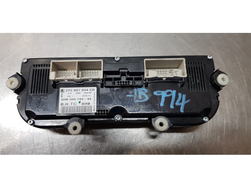 Recambio de mando calefaccion / aire acondicionado para skoda superb combi (3t5) ambition referencia OEM IAM 3T0907044CD  