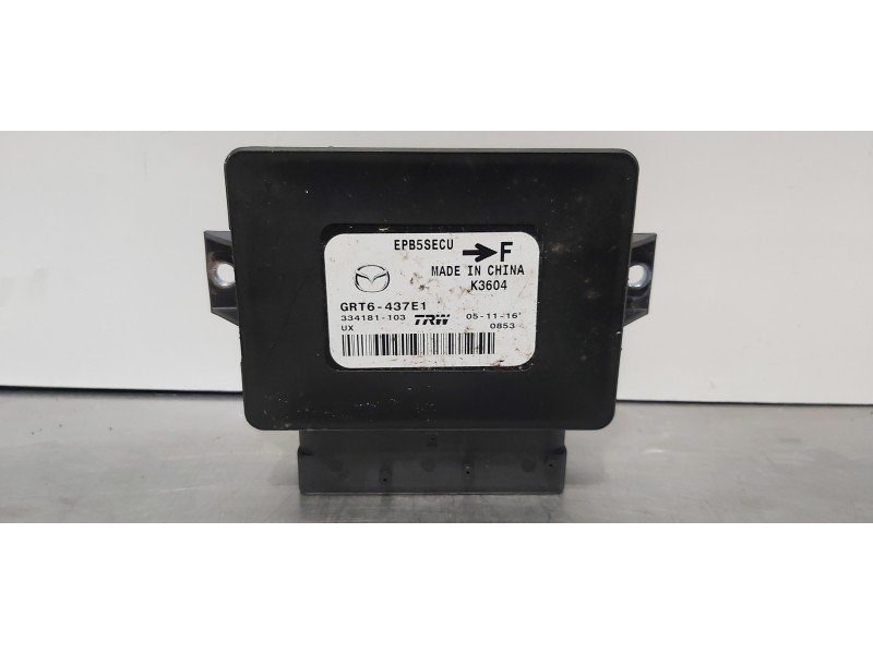 Recambio de modulo aparcamiento parking ( pdc ) para mazda 6 lim. (gh)(.2012) luxury referencia OEM IAM GRT6437E1  