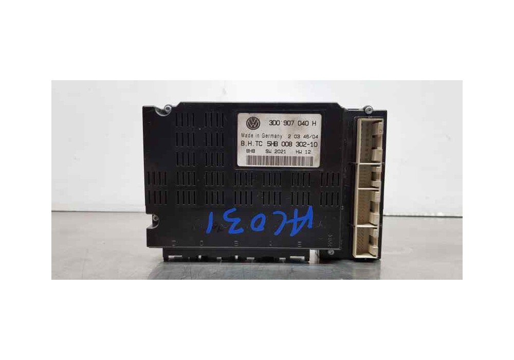 Recambio de modulo electronico para volkswagen phaeton (3d2/3d8) tdi v6 4motion (4 asientos) referencia OEM IAM 3D0907040H  