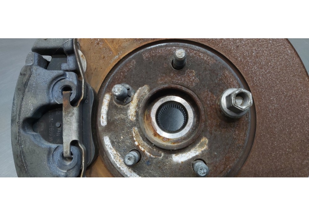 Recambio de mangueta delantera izquierda para ford mondeo ber. (ca2) titanium (09.2010) referencia OEM IAM 1474291 6G913K171AAD  Recambio de mangueta delantera izquierda para ford mondeo ber. (ca2) titanium (09.2010) referencia OEM IAM 1474291 6G913K171AAD