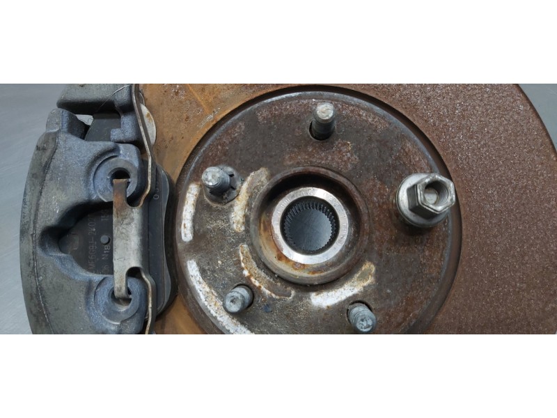 Recambio de mangueta delantera izquierda para ford mondeo ber. (ca2) titanium (09.2010) referencia OEM IAM 1474291 6G913K171AAD  Recambio de mangueta delantera izquierda para ford mondeo ber. (ca2) titanium (09.2010) referencia OEM IAM 1474291 6G913K171AAD