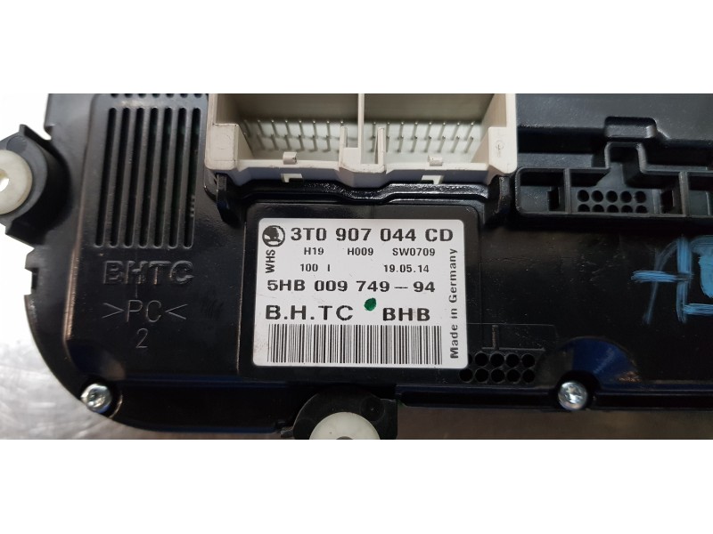 Recambio de mando calefaccion / aire acondicionado para skoda superb combi (3t5) ambition referencia OEM IAM 3T0907044CD  
