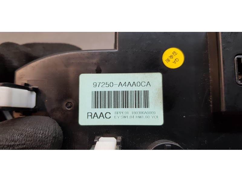 Recambio de mando climatizador para kia carens ( ) basic referencia OEM IAM 97250A4AA0CA  