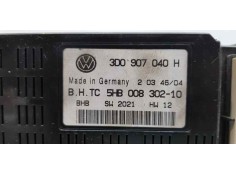 Recambio de modulo electronico para volkswagen phaeton (3d2/3d8) tdi v6 4motion (4 asientos) referencia OEM IAM 3D0907040H   2