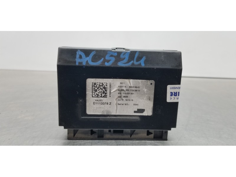 Recambio de modulo electronico para bmw serie x1 (f48) sdrive18d referencia OEM IAM 64116803169  