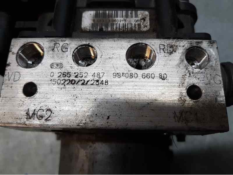 Recambio de abs para peugeot 5008 premium referencia OEM IAM 9808066080  