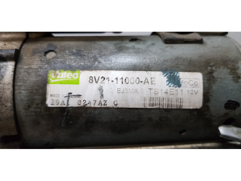 Recambio de motor arranque para ford fiesta (cb1) titanium referencia OEM IAM 8V2111000AE  