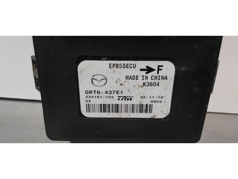 Recambio de modulo aparcamiento parking ( pdc ) para mazda 6 lim. (gh)(.2012) luxury referencia OEM IAM GRT6437E1  