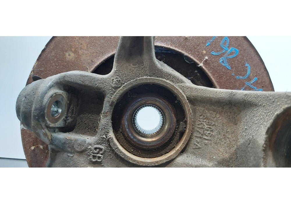 Recambio de mangueta delantera izquierda para ford mondeo ber. (ca2) titanium (09.2010) referencia OEM IAM 1474291 6G913K171AAD  Recambio de mangueta delantera izquierda para ford mondeo ber. (ca2) titanium (09.2010) referencia OEM IAM 1474291 6G913K171AAD