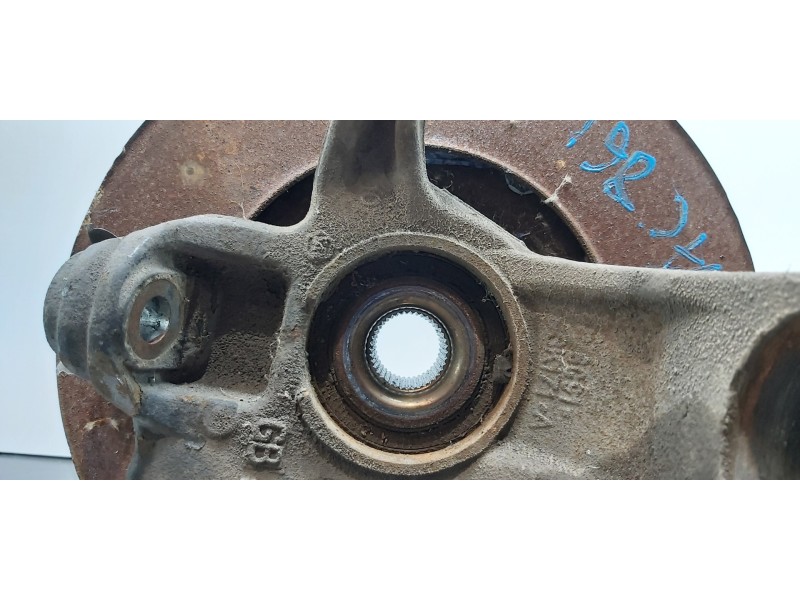 Recambio de mangueta delantera izquierda para ford mondeo ber. (ca2) titanium (09.2010) referencia OEM IAM 1474291 6G913K171AAD  Recambio de mangueta delantera izquierda para ford mondeo ber. (ca2) titanium (09.2010) referencia OEM IAM 1474291 6G913K171AAD