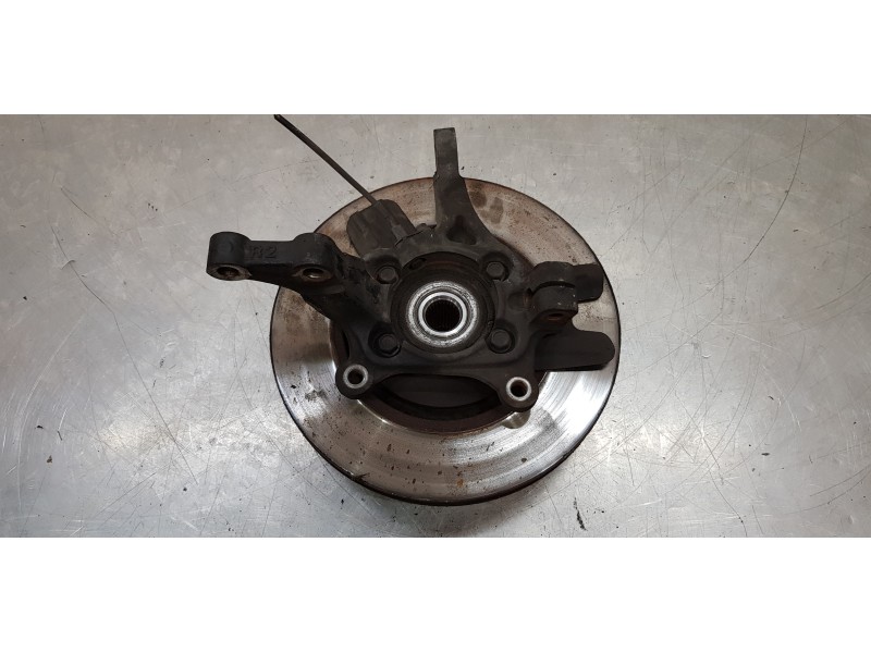 Recambio de mangueta delantera derecha para kia carens ( ) basic referencia OEM IAM 51716A4500   Recambio de mangueta delantera derecha para kia carens ( ) basic referencia OEM IAM 51716A4500