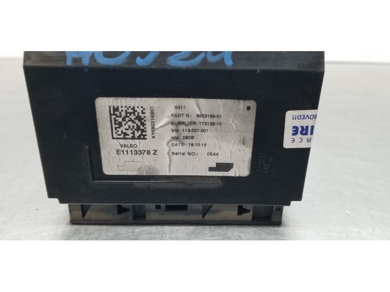 Recambio de modulo electronico para bmw serie x1 (f48) sdrive18d referencia OEM IAM 64116803169  