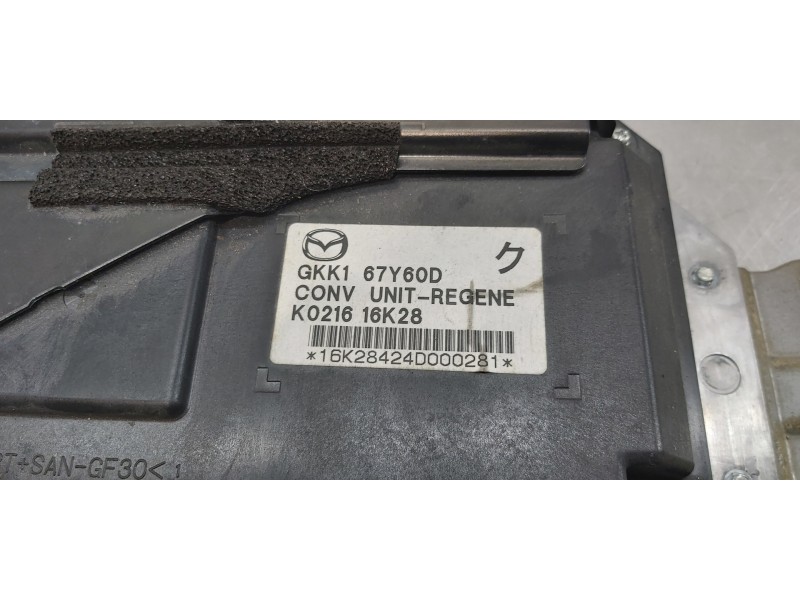 Recambio de modulo electronico para mazda 6 lim. (gh)(.2012) luxury referencia OEM IAM GKK167Y60D  
