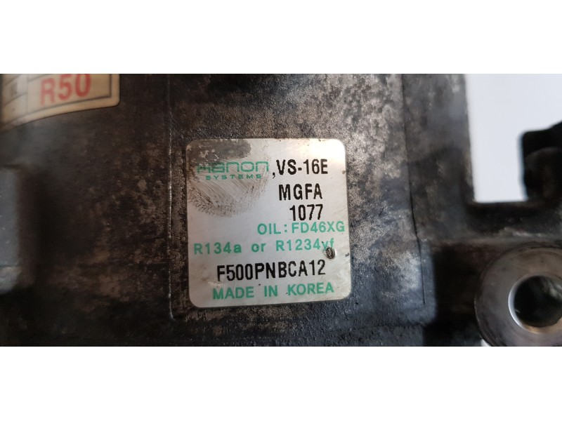 Recambio de compresor aire acondicionado para kia carens ( ) basic referencia OEM IAM 97701A4500   Recambio de compresor aire acondicionado para kia carens ( ) basic referencia OEM IAM 97701A4500