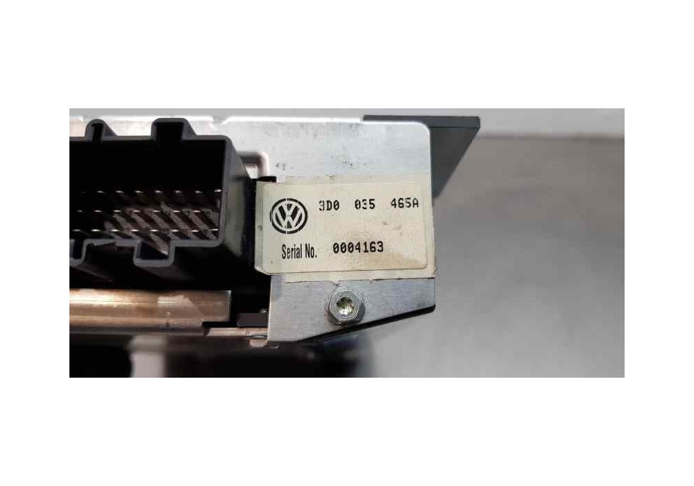 Recambio de modulo electronico para volkswagen phaeton (3d2/3d8) tdi v6 4motion (4 asientos) referencia OEM IAM 3D0035465A   Recambio de modulo electronico para volkswagen phaeton (3d2/3d8) tdi v6 4motion (4 asientos) referencia OEM IAM 3D0035465A