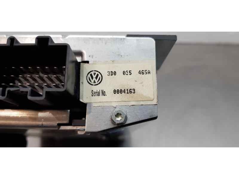 Recambio de modulo electronico para volkswagen phaeton (3d2/3d8) tdi v6 4motion (4 asientos) referencia OEM IAM 3D0035465A   Recambio de modulo electronico para volkswagen phaeton (3d2/3d8) tdi v6 4motion (4 asientos) referencia OEM IAM 3D0035465A