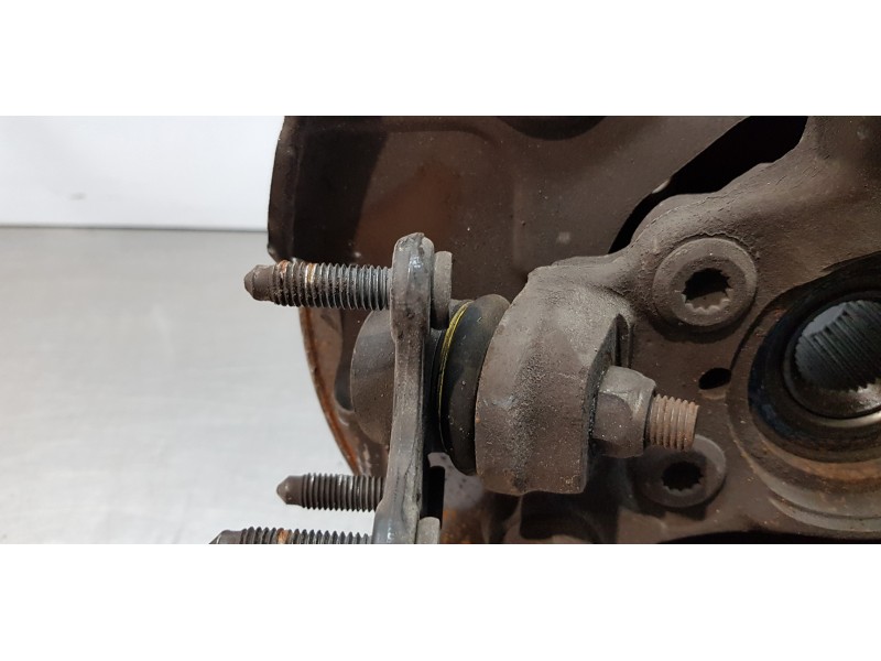 Recambio de mangueta delantera izquierda para skoda superb combi (3t5) ambition referencia OEM IAM 1K0407255AA   Recambio de mangueta delantera izquierda para skoda superb combi (3t5) ambition referencia OEM IAM 1K0407255AA