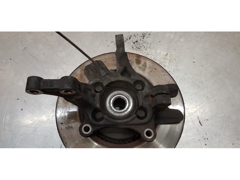 Recambio de mangueta delantera derecha para kia carens ( ) basic referencia OEM IAM 51716A4500   Recambio de mangueta delantera derecha para kia carens ( ) basic referencia OEM IAM 51716A4500