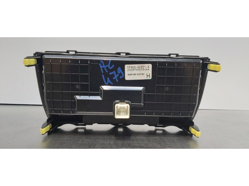 Recambio de mando climatizador para toyota auris hybrid active referencia OEM IAM 5590002351  