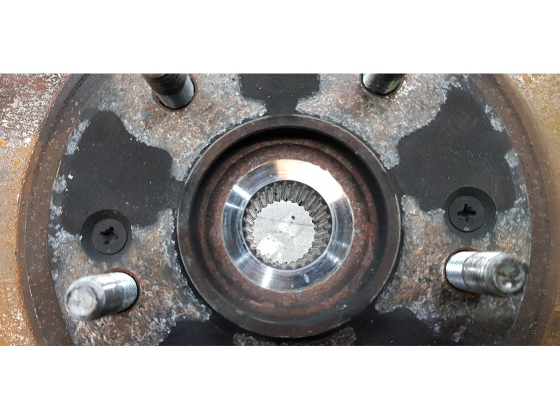 Recambio de mangueta delantera derecha para kia carens ( ) basic referencia OEM IAM 51716A4500   Recambio de mangueta delantera derecha para kia carens ( ) basic referencia OEM IAM 51716A4500