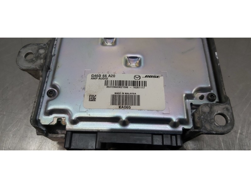 Recambio de modulo electronico para mazda 6 lim. (gh)(.2012) luxury referencia OEM IAM G46D66A20  