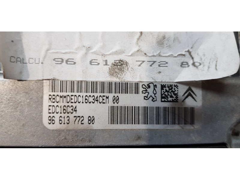 Recambio de centralita motor uce para peugeot 307 berlina (s2) x-line referencia OEM IAM 9661377280   Recambio de centralita motor uce para peugeot 307 berlina (s2) x-line referencia OEM IAM 9661377280