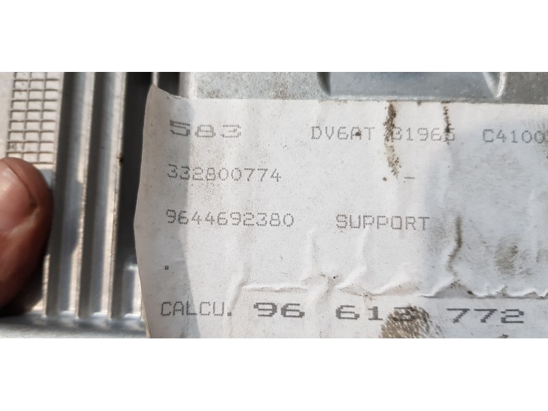 Recambio de centralita motor uce para peugeot 307 berlina (s2) x-line referencia OEM IAM 9661377280   Recambio de centralita motor uce para peugeot 307 berlina (s2) x-line referencia OEM IAM 9661377280