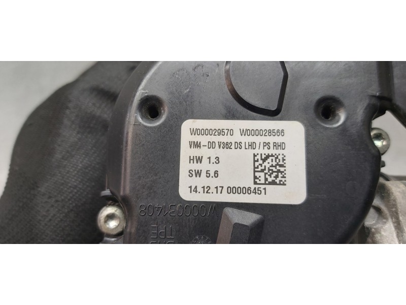 Recambio de motor limpia delantero para ford transit custom kasten 330 l1 referencia OEM IAM 1942162 BK2117500AF 