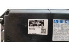 Recambio de centralita motor uce para toyota prius+ life referencia OEM IAM 8966147480   2