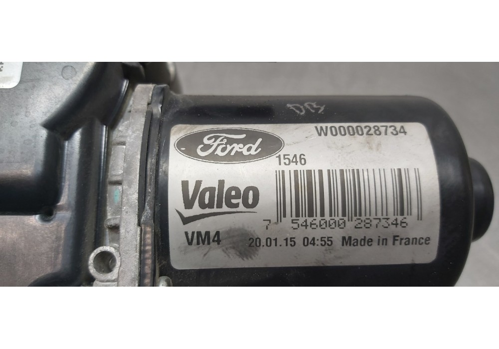 Recambio de motor limpia delantero para ford transit custom kasten 330 l1 referencia OEM IAM 1942162 BK2117500AF 