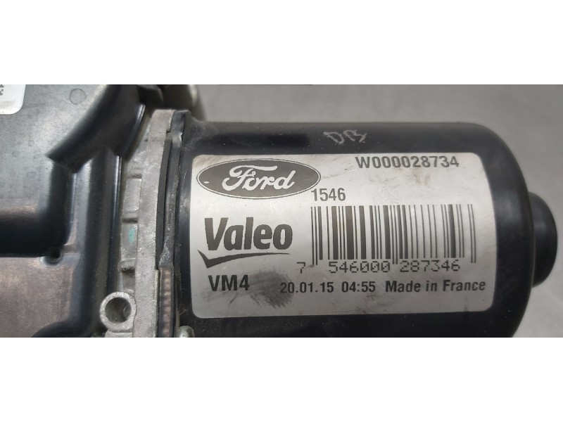 Recambio de motor limpia delantero para ford transit custom kasten 330 l1 referencia OEM IAM 1942162 BK2117500AF 