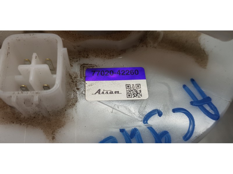 Recambio de aforador para toyota rav4 hybrid 4x2 advance referencia OEM IAM 7702042260  