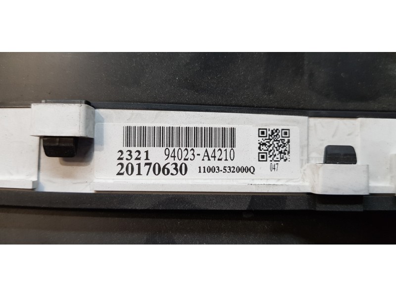 Recambio de cuadro instrumentos para kia carens ( ) basic referencia OEM IAM 94023A4210   Recambio de cuadro instrumentos para kia carens ( ) basic referencia OEM IAM 94023A4210