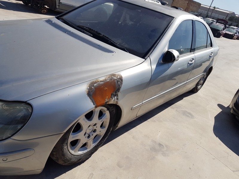 mercedes clase s (w220) berlina del año 1999 mercedes clase s (w220) berlina del año 1999