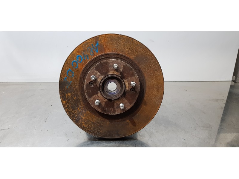 Recambio de mangueta delantera izquierda para kia carens ( ) basic referencia OEM IAM 51715A4500   Recambio de mangueta delantera izquierda para kia carens ( ) basic referencia OEM IAM 51715A4500