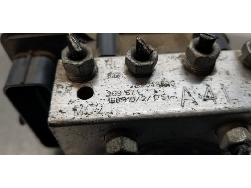 Recambio de abs para opel corsa e selection ecoflex referencia OEM IAM 39049600  