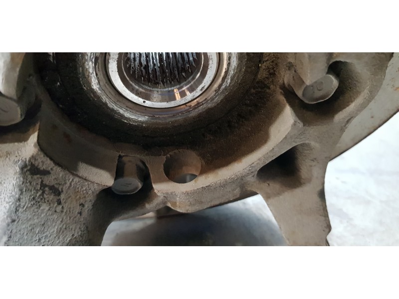 Recambio de mangueta delantera izquierda para kia carens ( ) basic referencia OEM IAM 51715A4500   Recambio de mangueta delantera izquierda para kia carens ( ) basic referencia OEM IAM 51715A4500