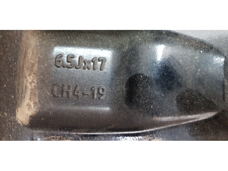 Recambio de llanta para citroen c4 cactus origins referencia OEM IAM 9800494077  