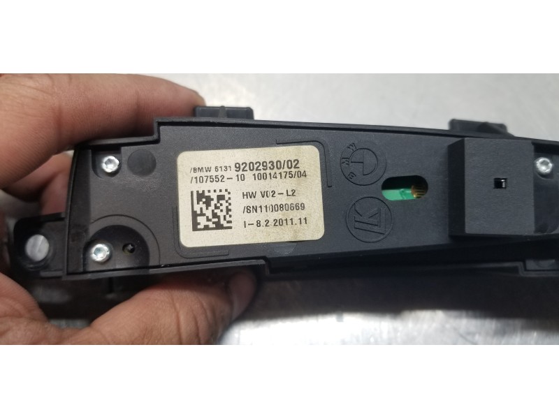 Recambio de interruptor para bmw x3 (f25) xdrive 20d referencia OEM IAM 61319202930  