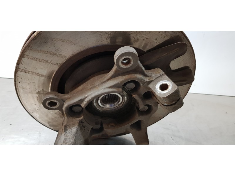 Recambio de mangueta delantera izquierda para kia carens ( ) basic referencia OEM IAM 51715A4500   Recambio de mangueta delantera izquierda para kia carens ( ) basic referencia OEM IAM 51715A4500