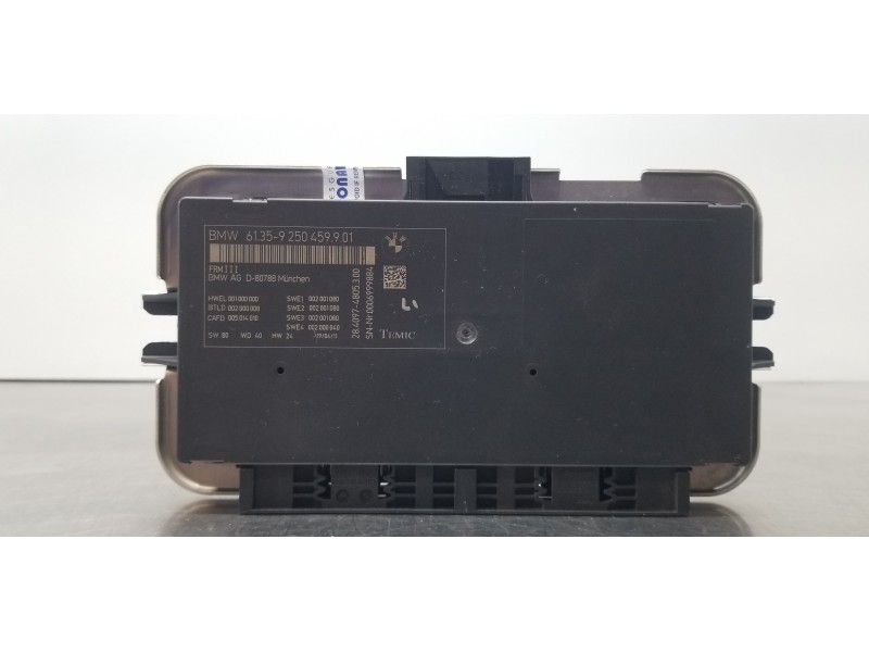 Recambio de modulo electronico para bmw x3 (f25) xdrive 20d referencia OEM IAM 61359250459  