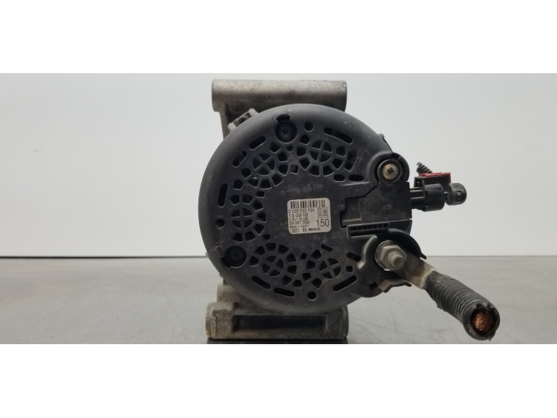 Recambio de alternador para opel corsa e selection ecoflex referencia OEM IAM 39047359 0126312104  Recambio de alternador para opel corsa e selection ecoflex referencia OEM IAM 39047359 0126312104