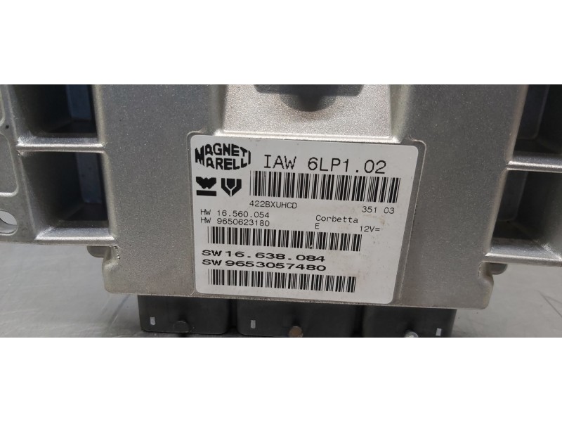 Recambio de centralita motor uce para peugeot 307 cc (s1) 2.0 referencia OEM IAM 9650623180 9653057480  Recambio de centralita motor uce para peugeot 307 cc (s1) 2.0 referencia OEM IAM 9650623180 9653057480