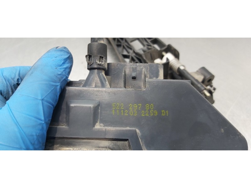 Recambio de cerradura puerta delantera derecha para peugeot 307 cc (s1) 2.0 referencia OEM IAM 9136Q1 52229780  Recambio de cerradura puerta delantera derecha para peugeot 307 cc (s1) 2.0 referencia OEM IAM 9136Q1 52229780