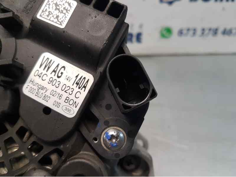 Recambio de alternador para skoda fabia business referencia OEM IAM 04C903023C  