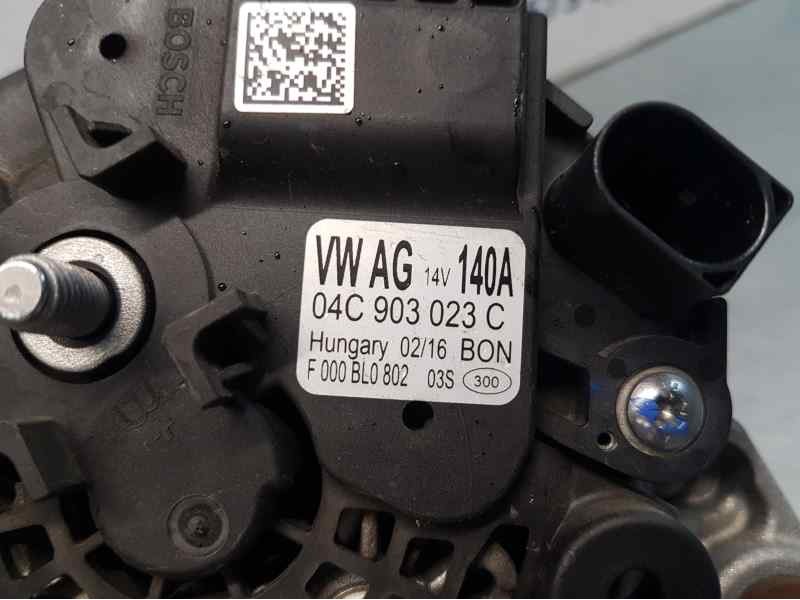 Recambio de alternador para skoda fabia business referencia OEM IAM 04C903023C  