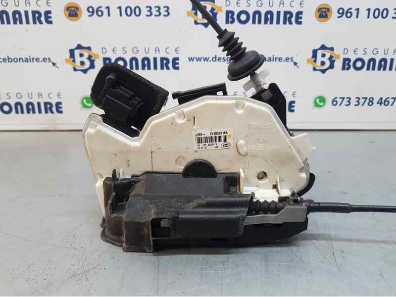 Recambio de cerradura puerta delantera derecha para skoda fabia business referencia OEM IAM 6V1837016A   Recambio de cerradura puerta delantera derecha para skoda fabia business referencia OEM IAM 6V1837016A