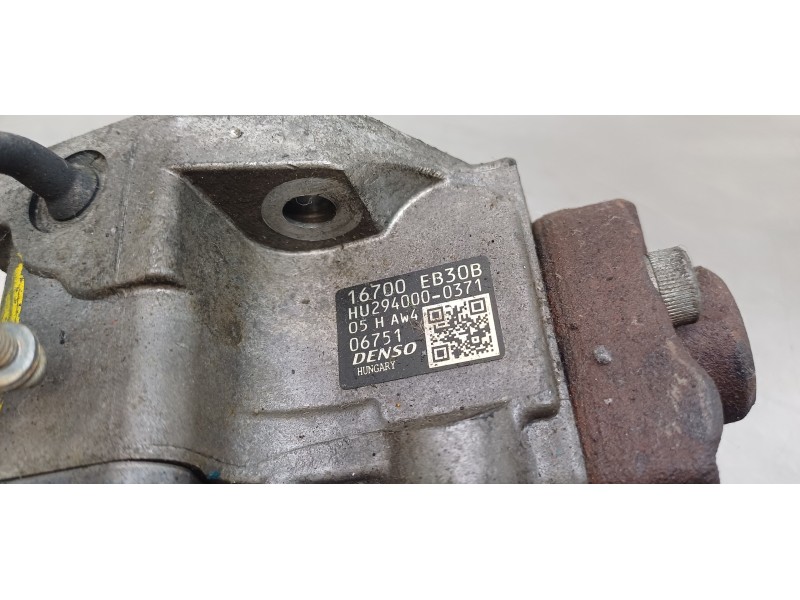 Recambio de bomba inyeccion para nissan pathfinder (r51) 2.5 dci le referencia OEM IAM 16700EB30B   Recambio de bomba inyeccion para nissan pathfinder (r51) 2.5 dci le referencia OEM IAM 16700EB30B