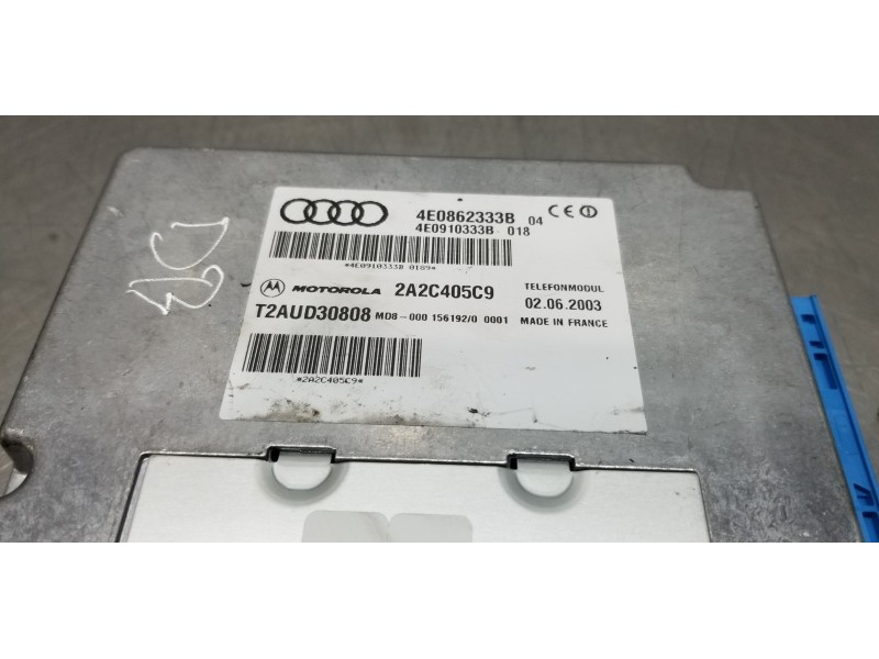 Recambio de modulo electronico para audi a8 (4e2) 4.2 quattro referencia OEM IAM 4E0910333B 4E0910333B 